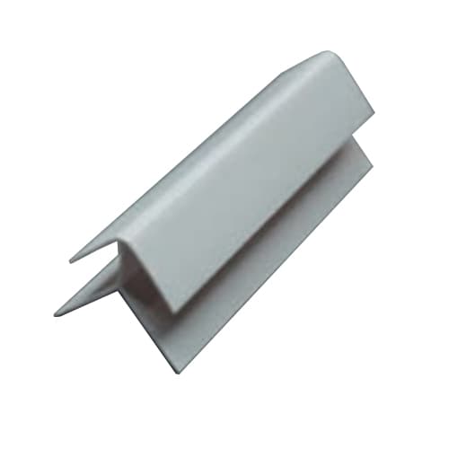 PBSL Group Internal Wall Panel External Corner Trim - 2600mm White - For 8mm Bathroom/ Kitchen/ Ceiling Panels