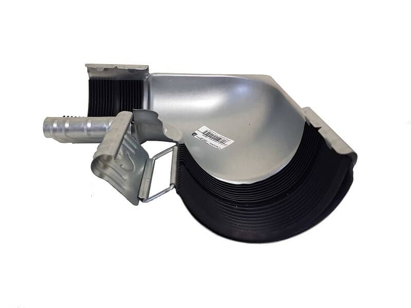 Steel Gutter Internal Angle - 90 Degree x 120mm Galvanised