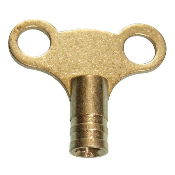 Radiator Key Clock Type - 1/4" Universal