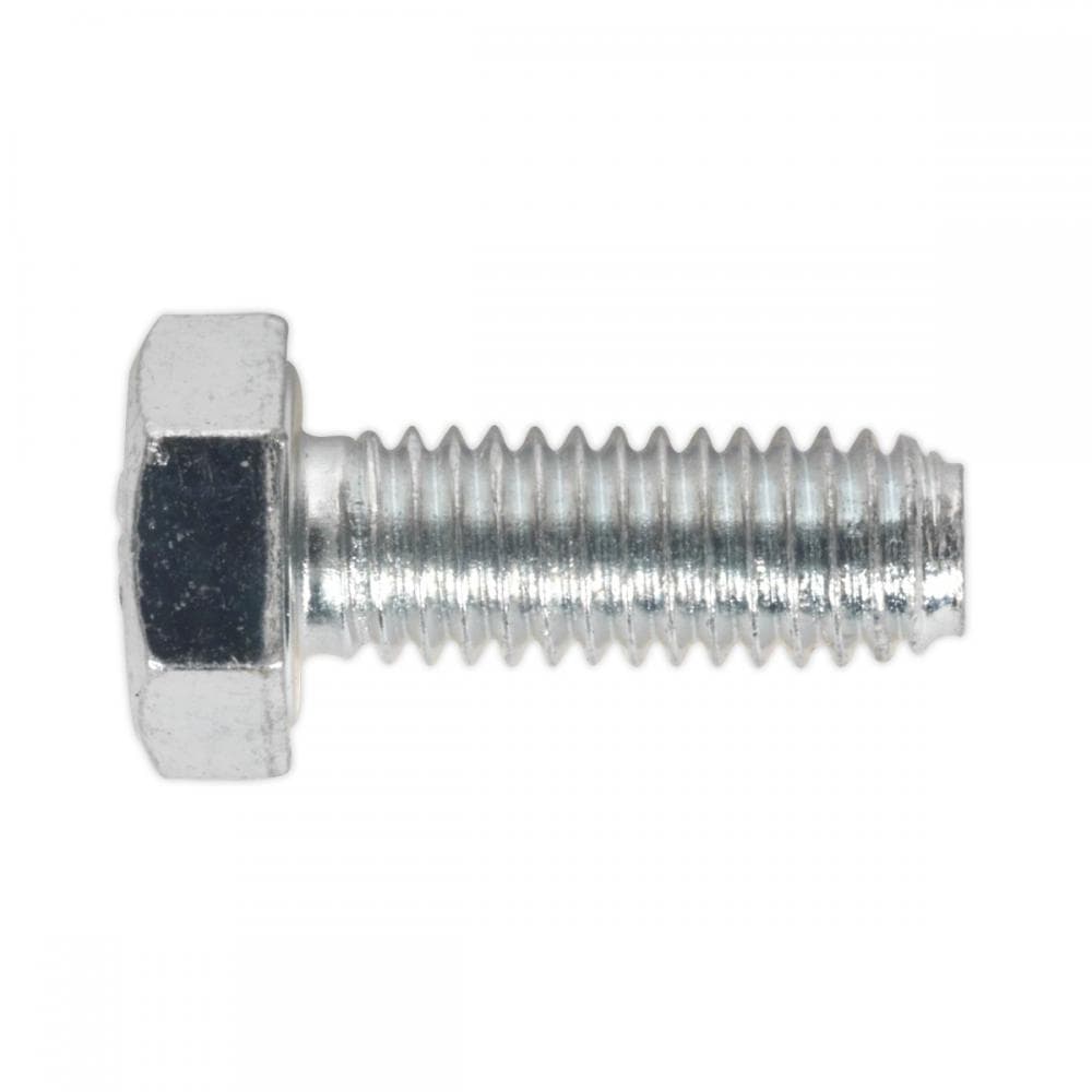 Sealey SS616 Ht Setscrew M6 X 16Mm 8.8 Zinc Pack Of 50