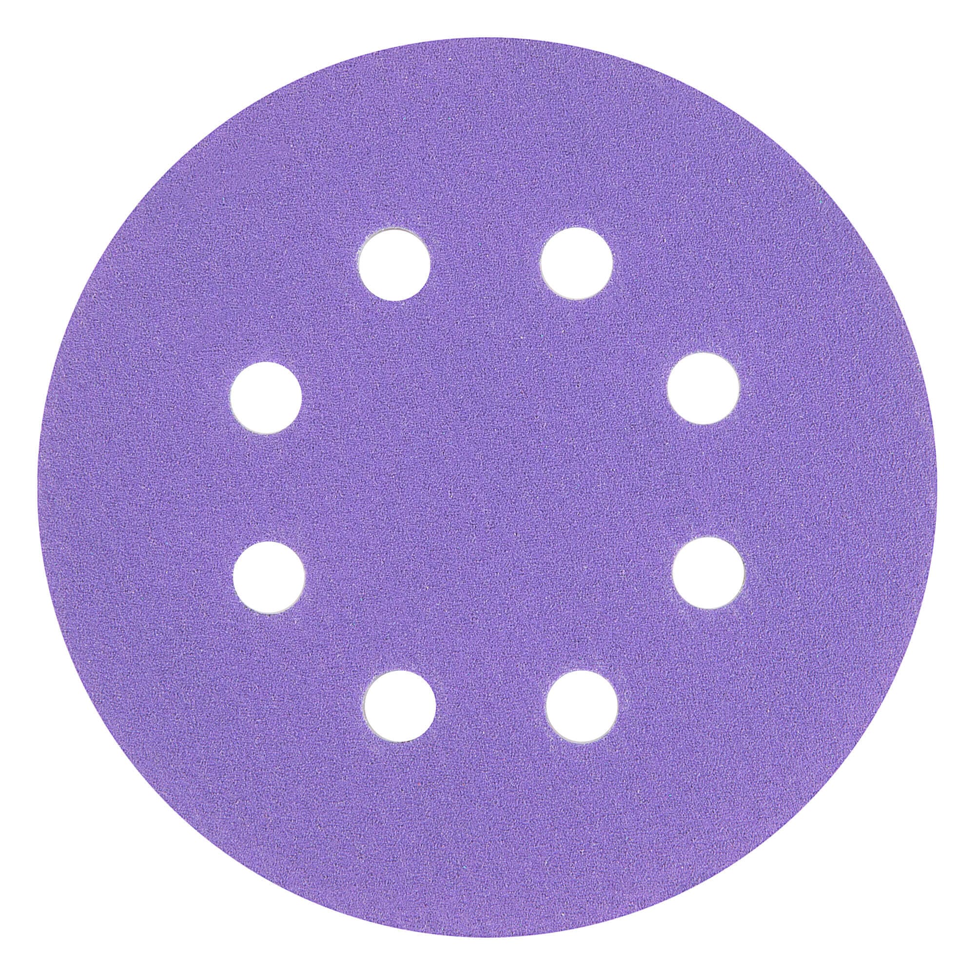 Trend 125Mm 60G/120G/240G Random Orbital Sanding Disc 6 Pack AB/125/M6