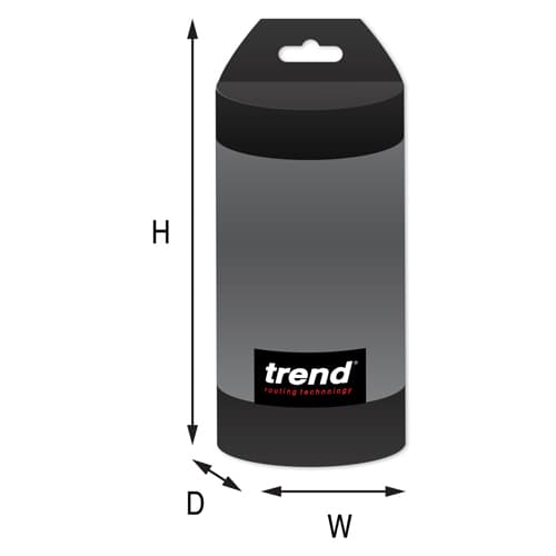 Trend Bearing Guided Thumb Mould Radius44Mm Pk 1 C190X1/2TC
