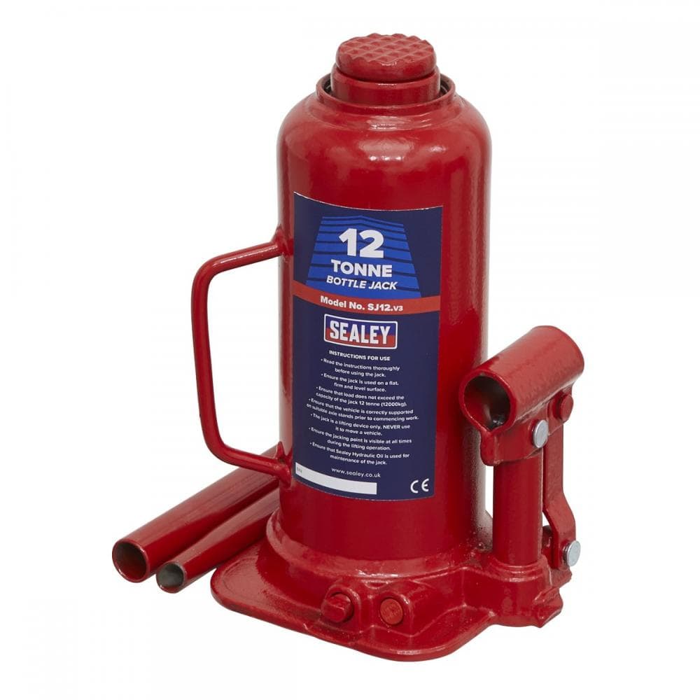 Sealey SJ12 Bottle Jack 12 Tonne