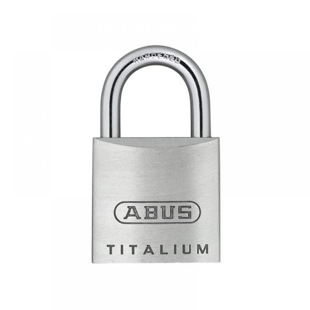Abus Mechanical 56362 64Ti/25Mm Titalium™ Padlock Carded