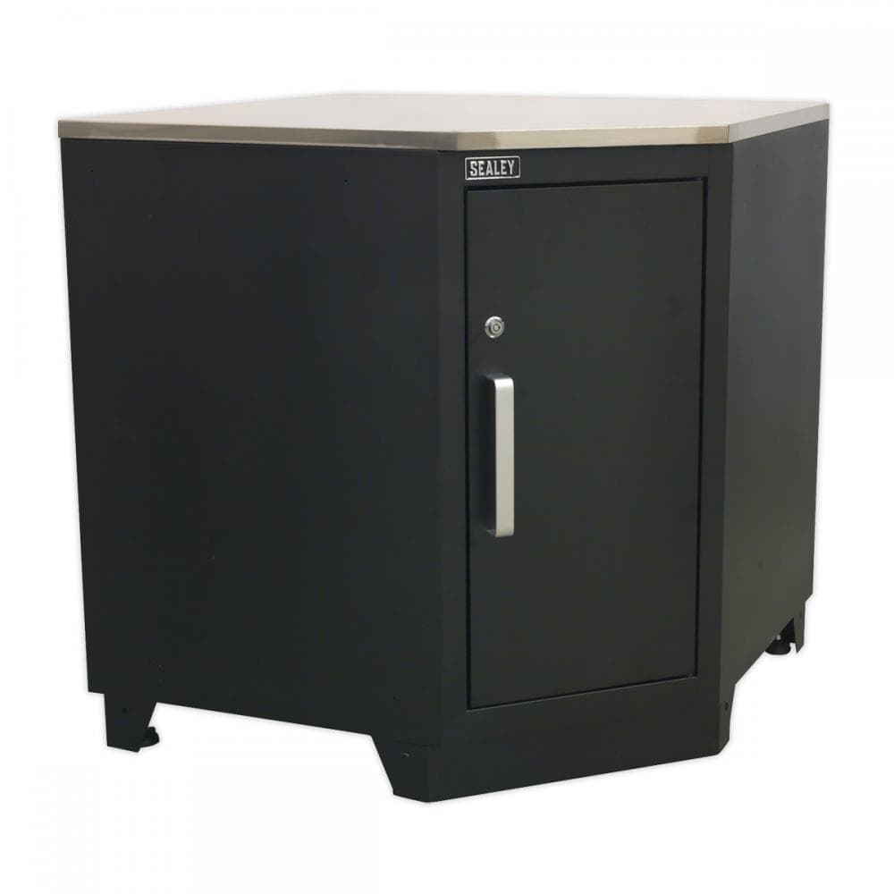 Sealey APMS15 Modular Corner Floor Cabinet 930Mm Heavy-Duty