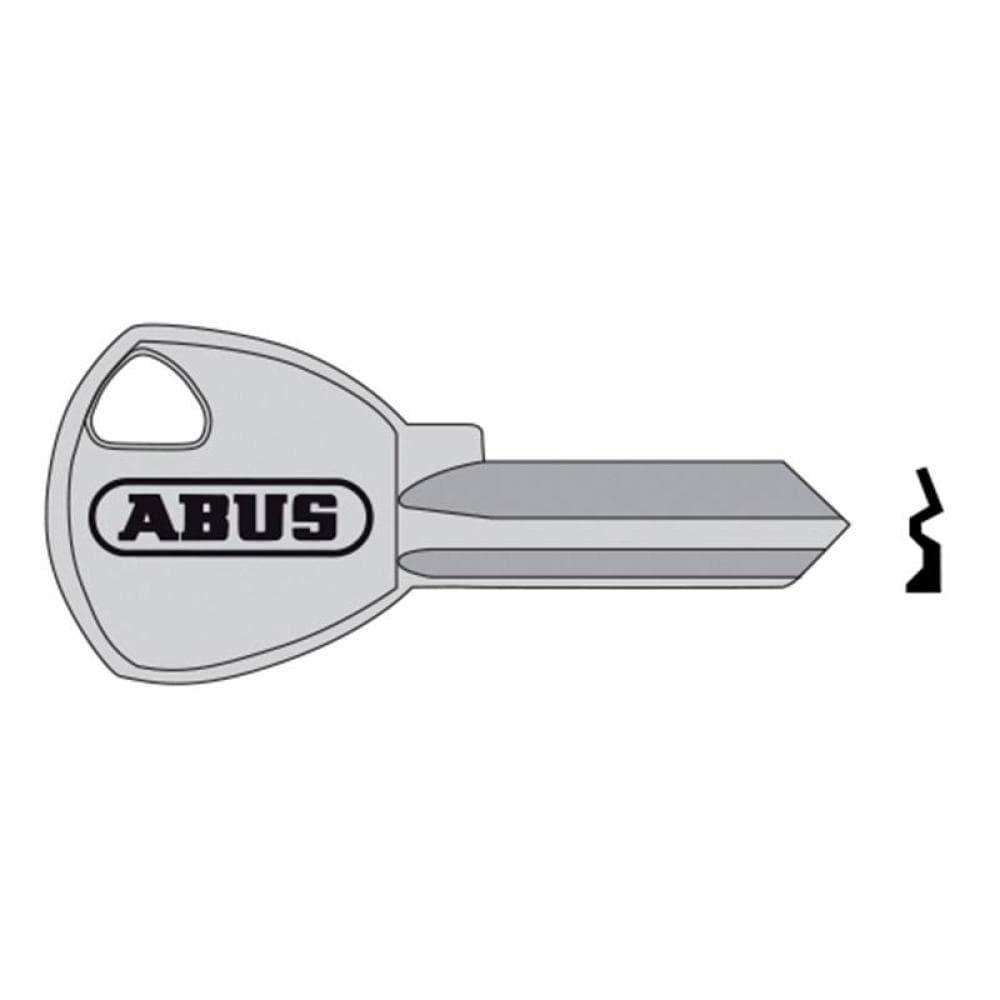 Abus Mechanical 11406 65/25 25Mm New Profile Key Blank
