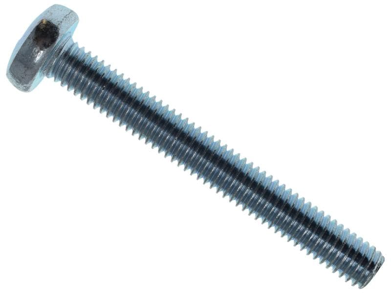Metalmate® MEMMSPAN0540 Machine Screw Pozi Compatible Pan Head Zp M5 X 40Mm Box 25