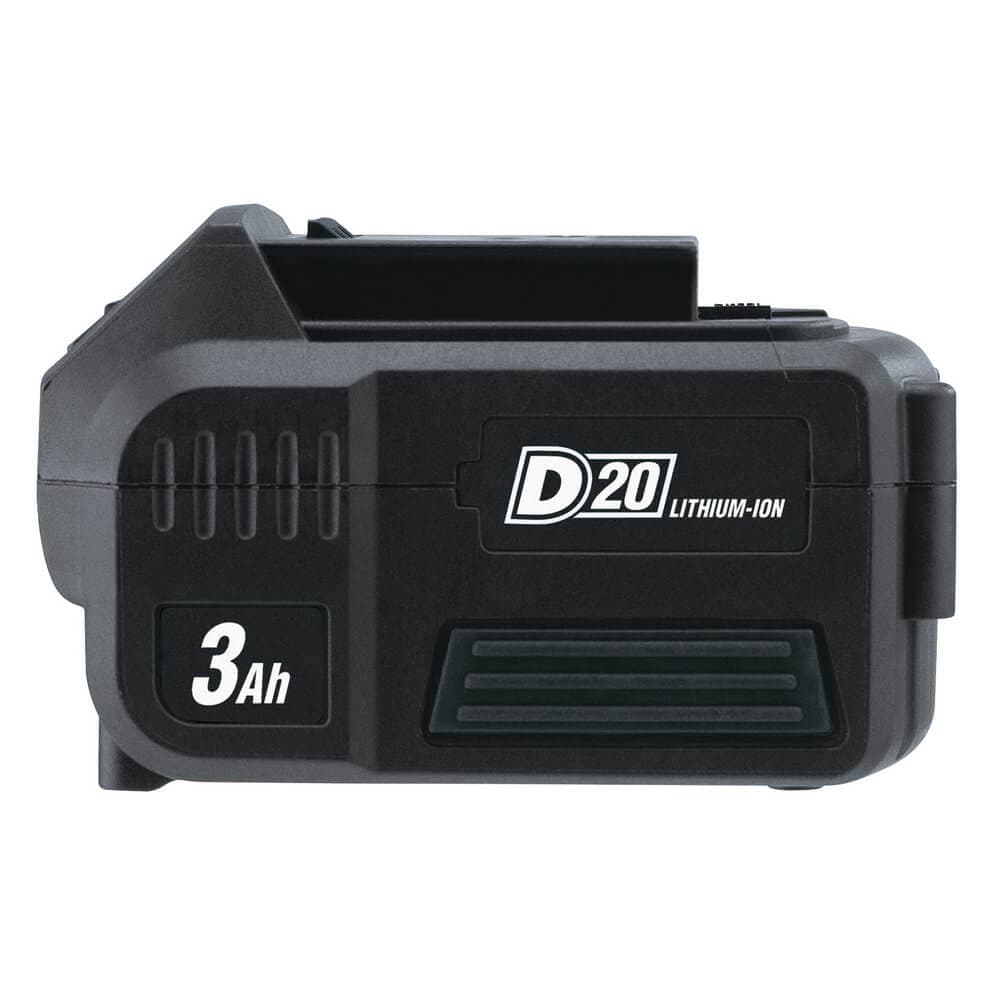 Draper 00649 D20 20V Li-Ion Battery 3.0Ah each