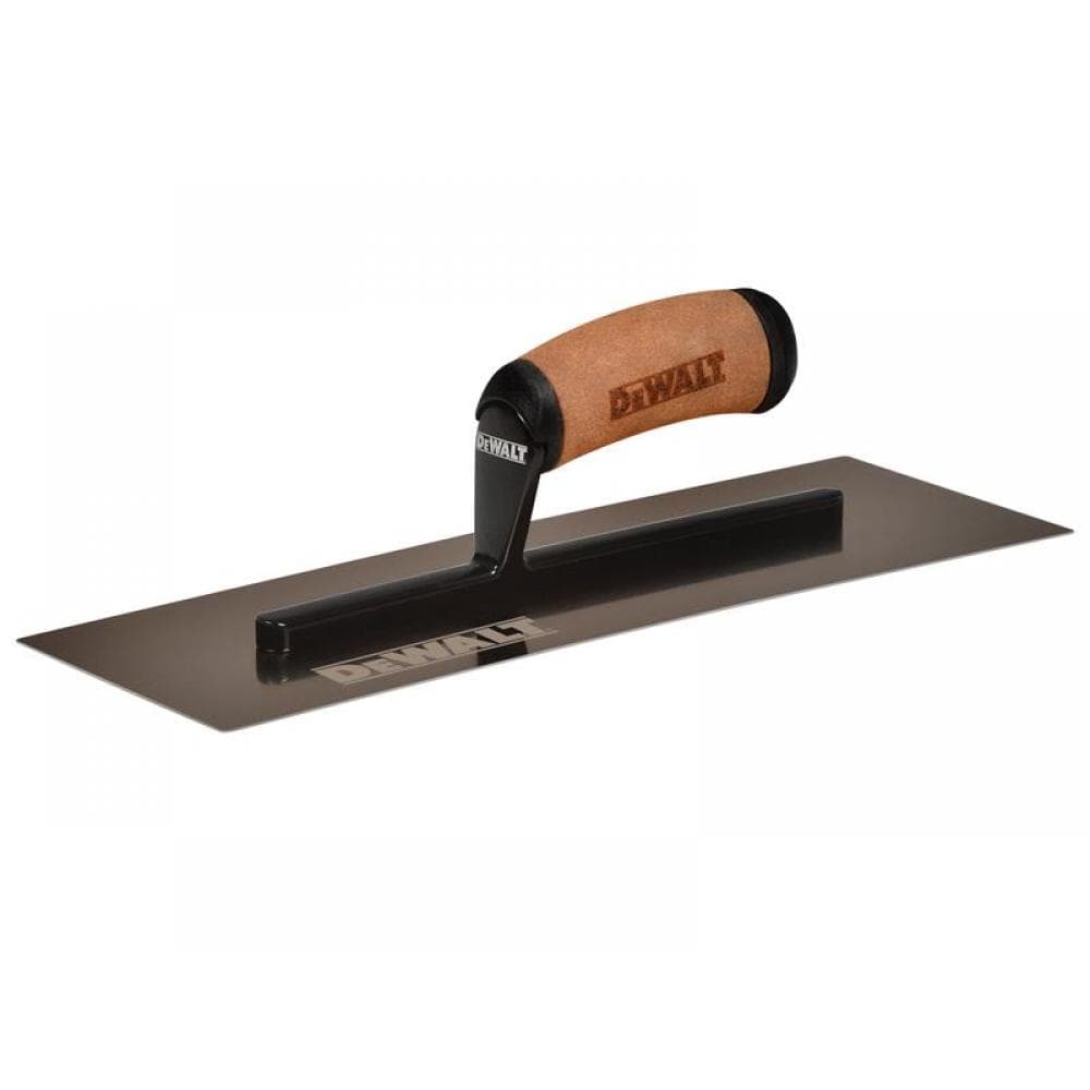 Dewalt Drywall EU2-972 Curved Gold Stainless Steel Finishing Trowel 14In