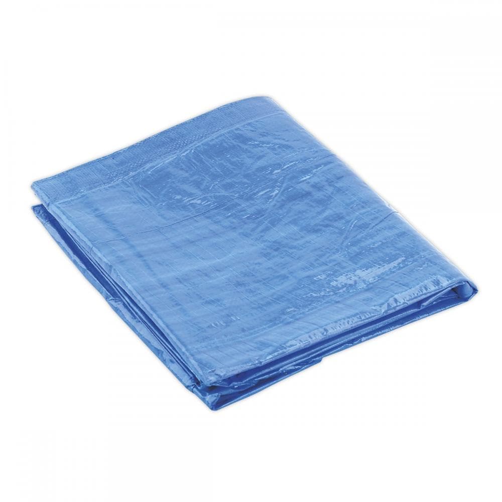Sealey TARP1620 Tarpaulin 4.88 X 6.10M Blue