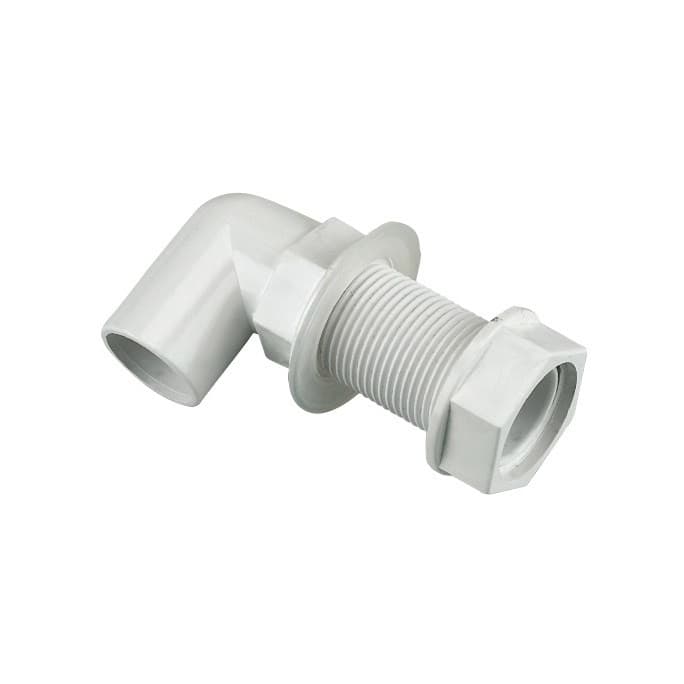 Floplast 21.5Mm Wh.o/F Bent Tank Conn OS15W
