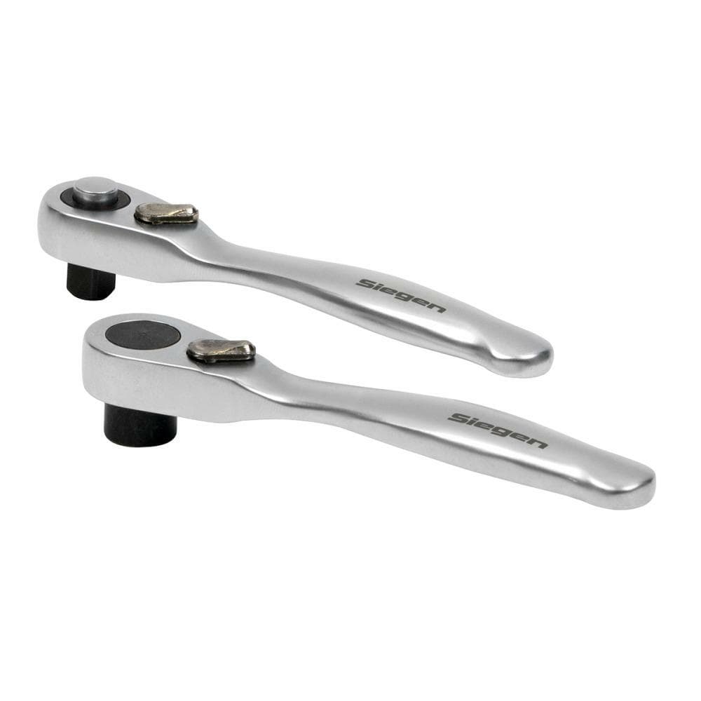 Sealey S01250 Micro Ratchet Wrench & Bit Driver Set 2Pc