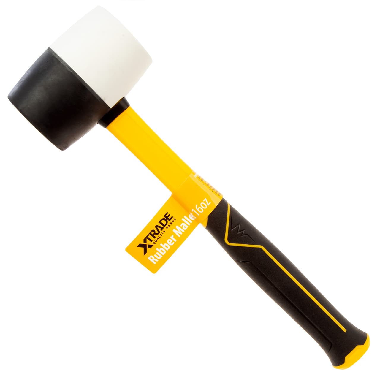 Xtrade X0900119 Rubber Mallet 16Oz (57Mm Face)
