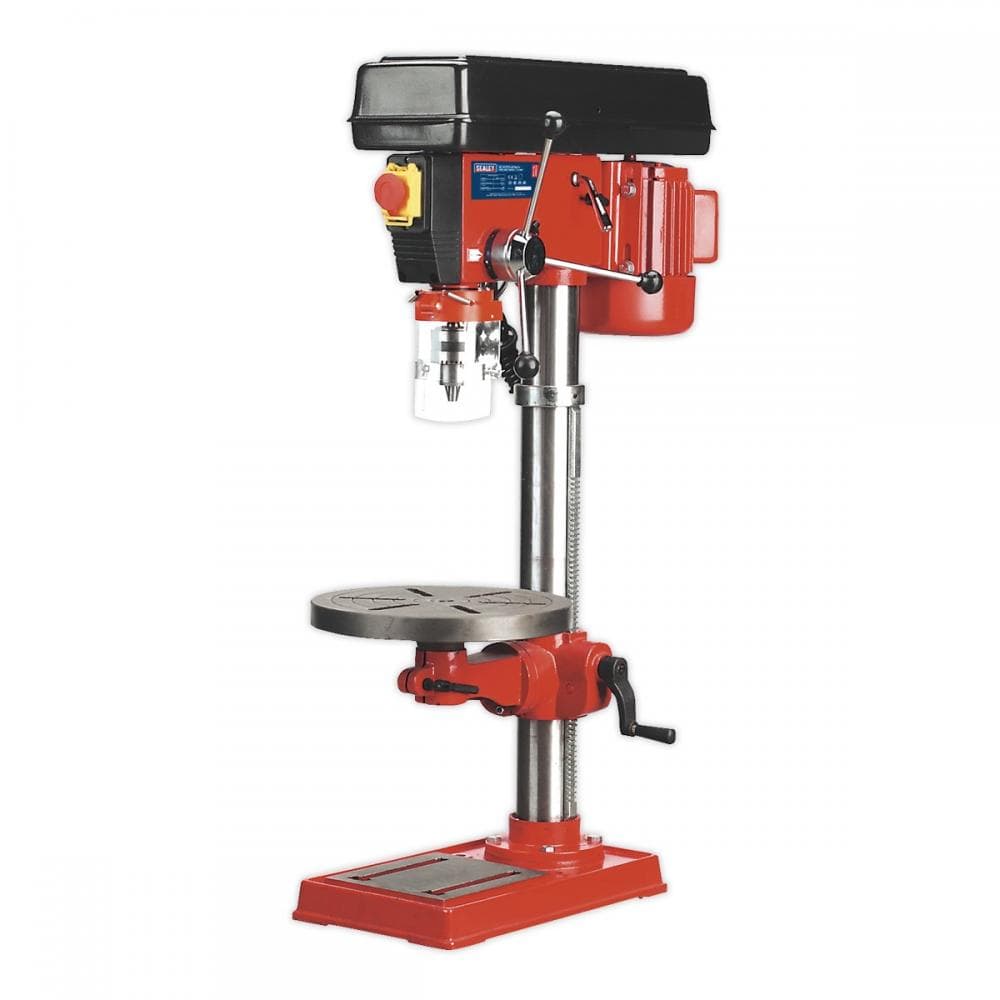 Sealey GDM120B Pillar Drill Bench 16-Speed 960Mm Height 550W/230V