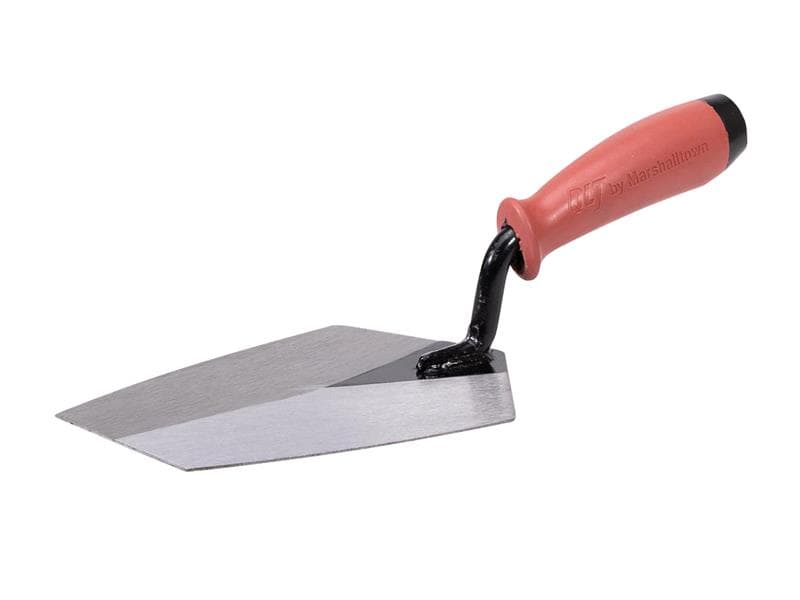 Marshalltown MBKTSG75 Qlt Bucket Trowel Resilient Handle 7.1/2In