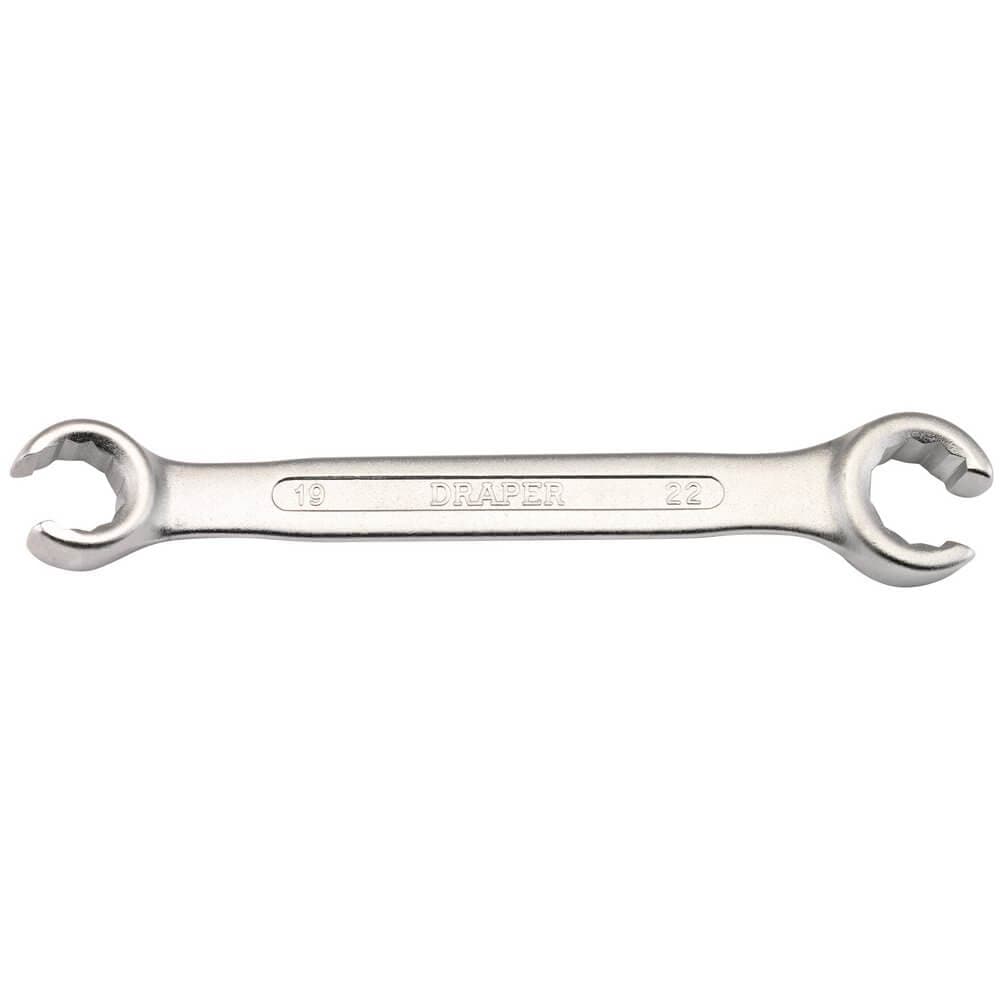 Draper 17275 Flare Nut Spanner 19 X 22Mm each