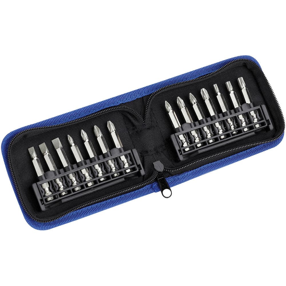 Clarke 1801884 Cht884 14Pc Diamond Coated Bit Set