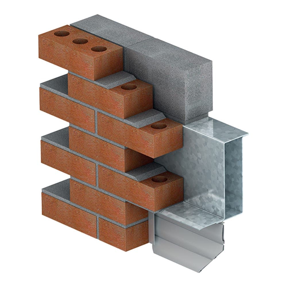 Birtley Medium Duty Steel Solid Wall Lintel 1200mm x 140mm - SBL200
