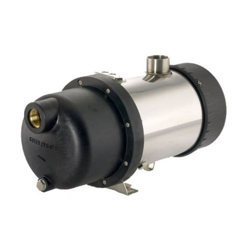 3P Garden Steelpump On Demand Irrigation Pump Black 3P Technik