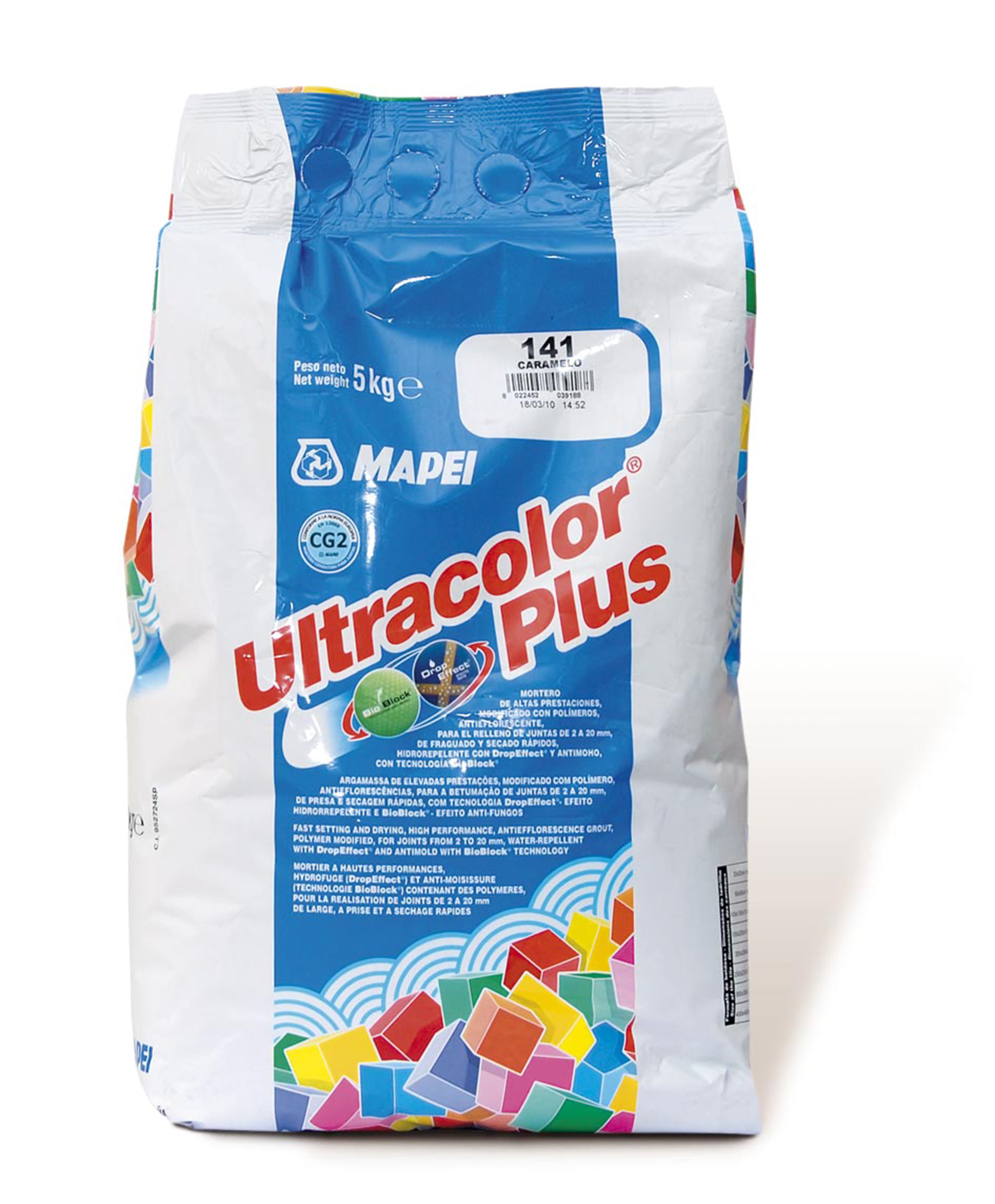 Mapei Ultracolour Grey Water Proof Grout Alupak 113 5kg