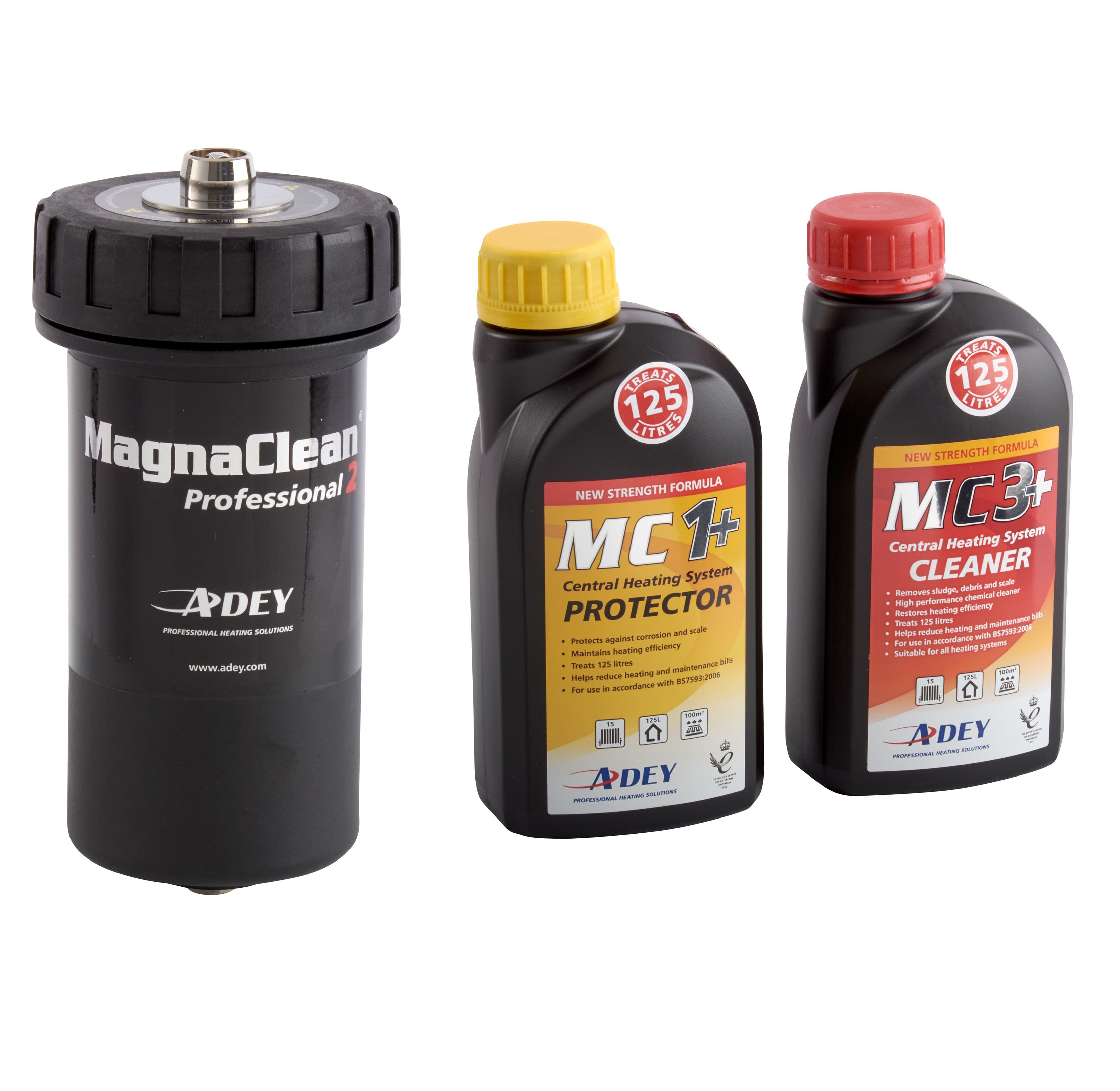 ADEY MagnaClean Professional Filter & Chemical 2pk