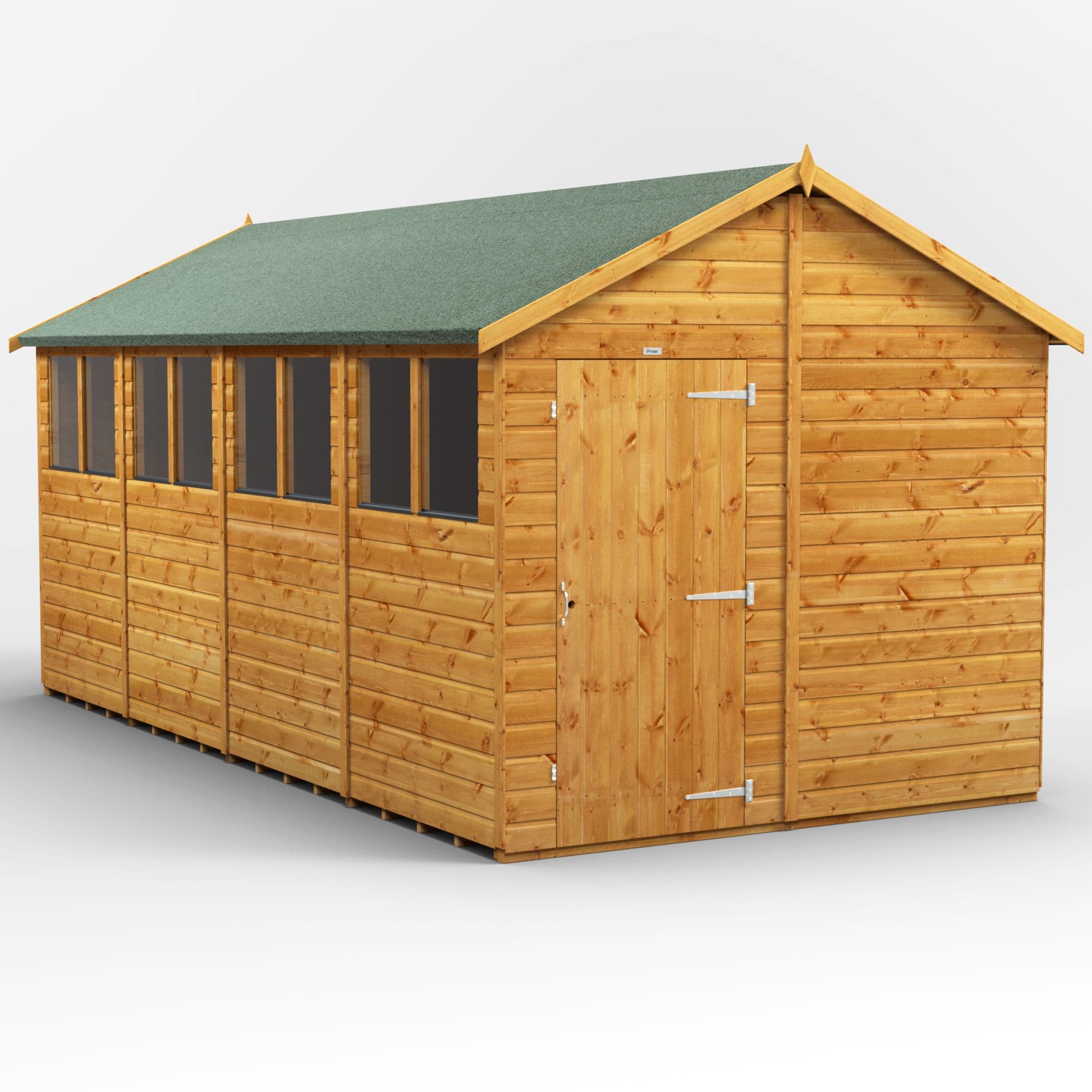 Powersheds 16 x 8 Power Apex