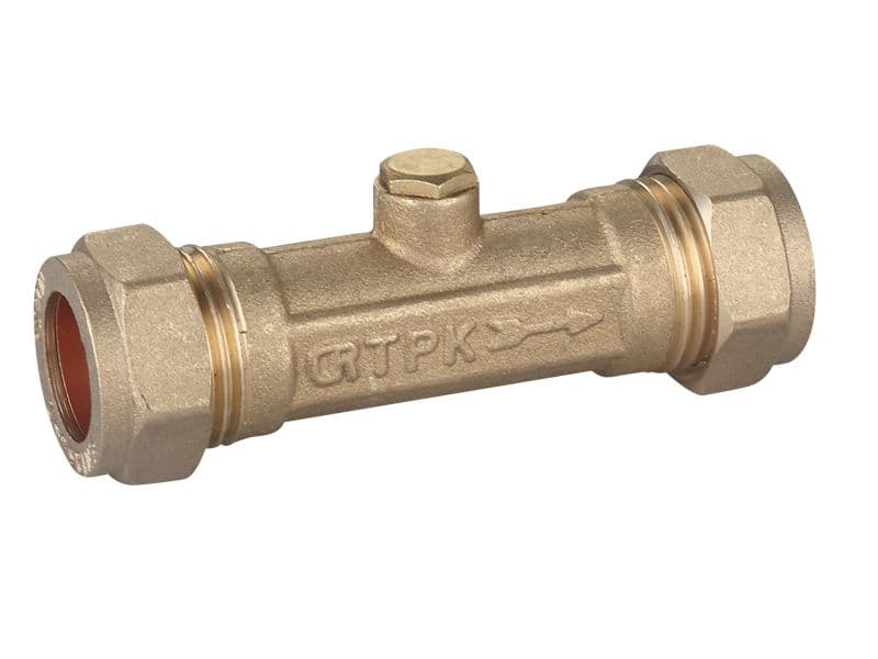 IDC Edison 15mm Double Check Valve DZR