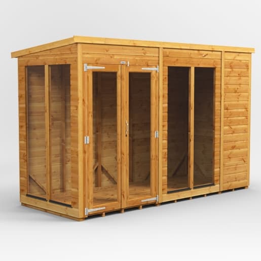 10 x 4 Power Pent Summerhouse