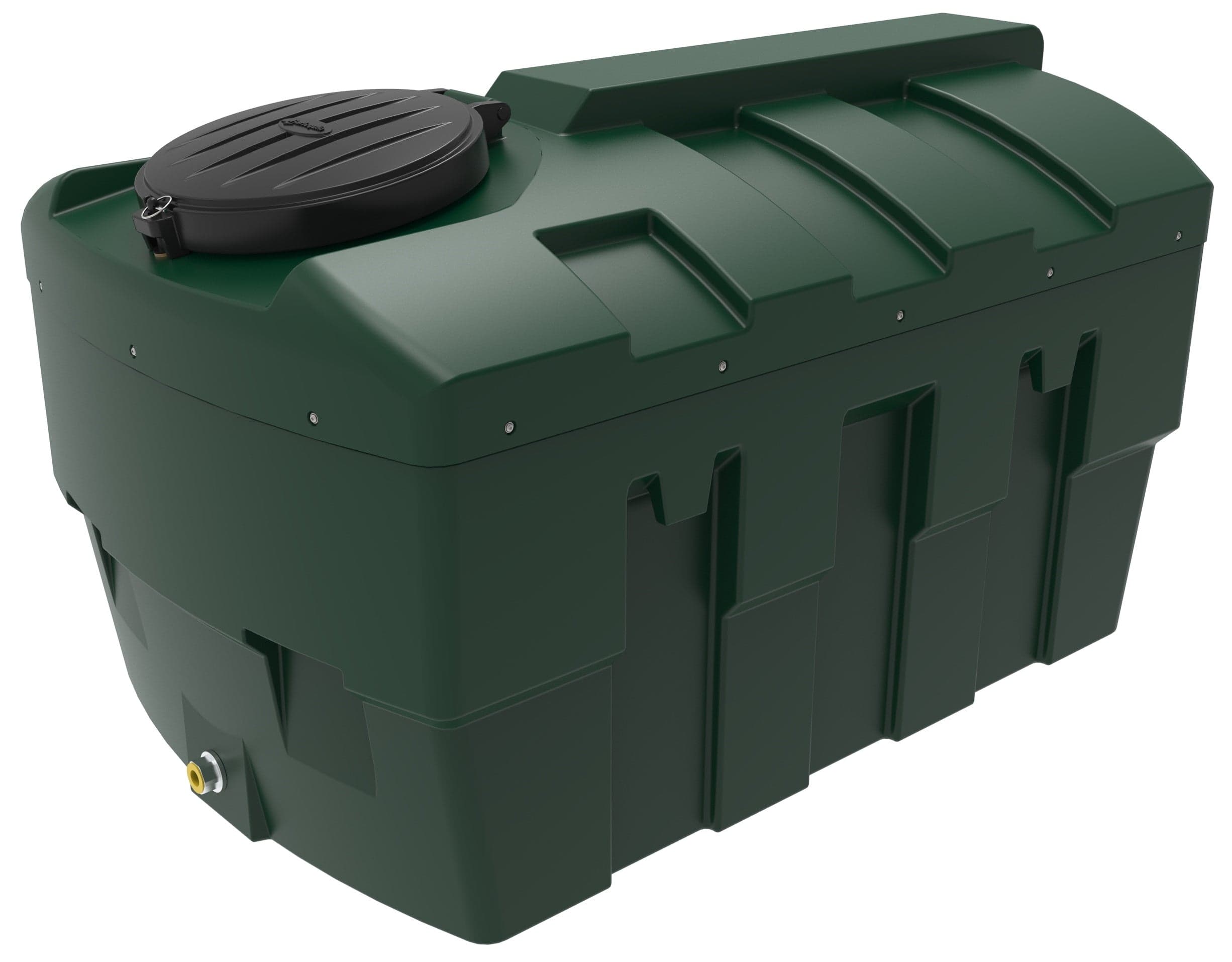 Harlequin 1200 Litre Bunded Low Profile Oil Tank | 1200ITE*