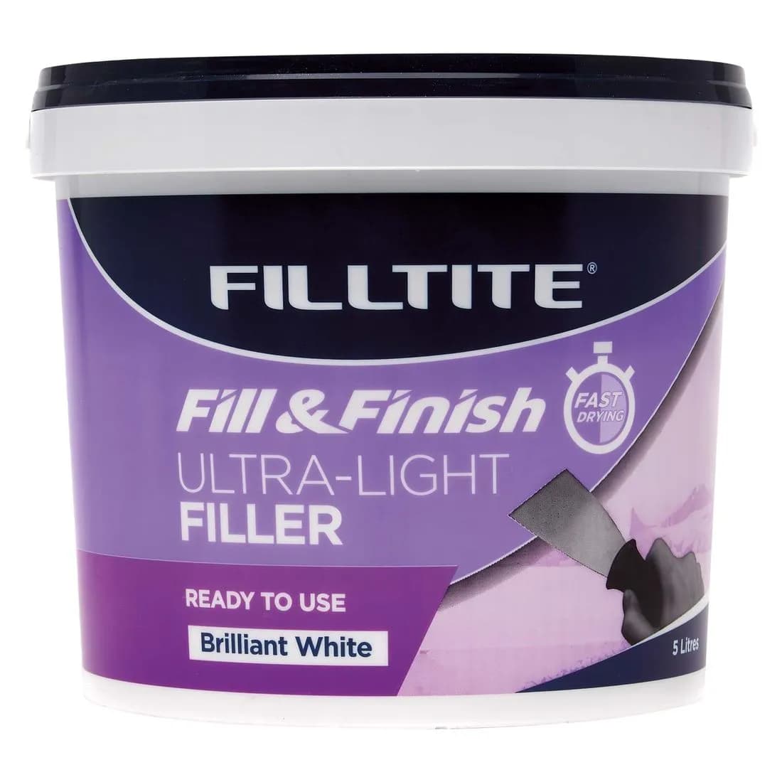 Filltite Ula Lightweight Filler Ready To Use 5L Tub