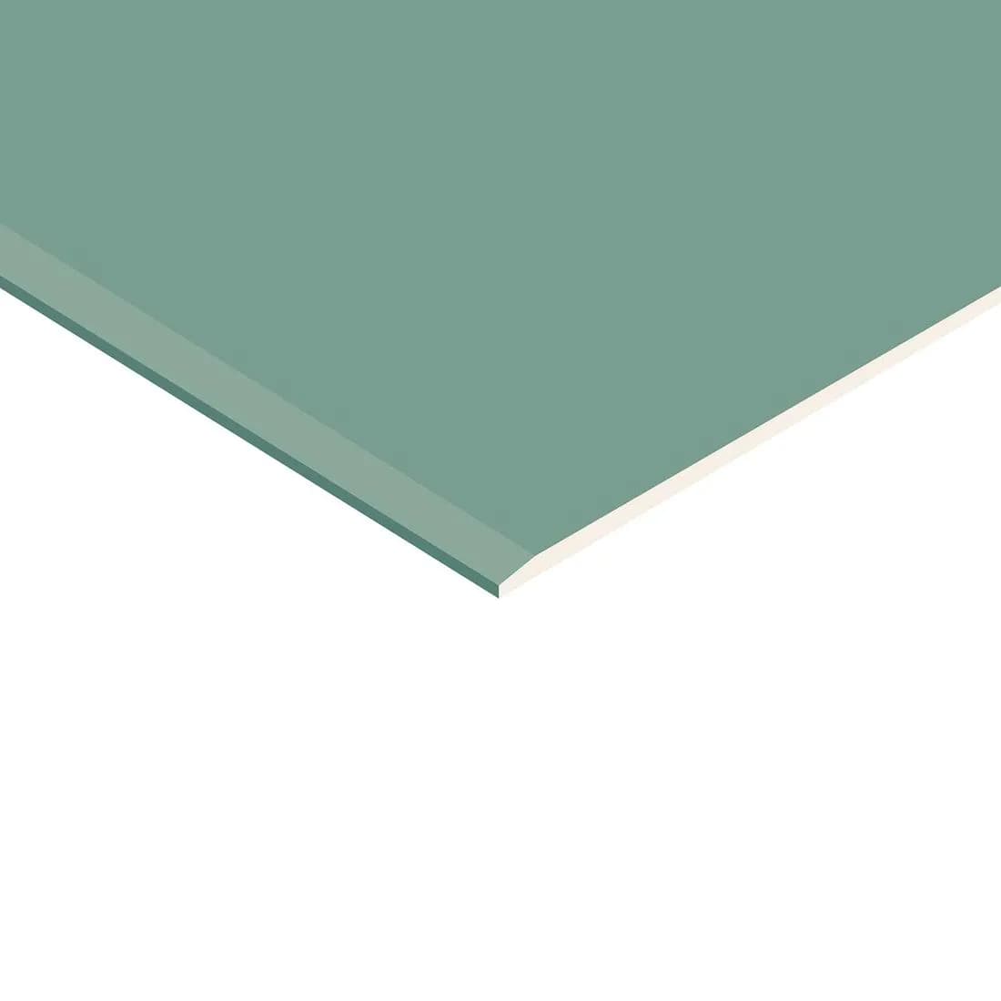 Moisture Board Plasterboard 2400 X 1200 X 12.5Mm T/E