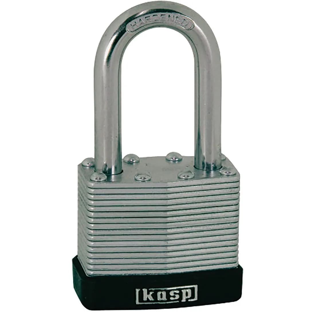 Kasp Padlock Long Shackle Laminated 40 X 40Mm