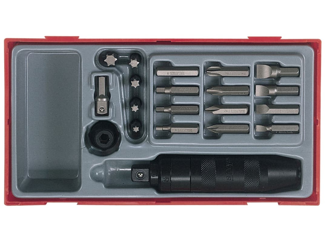 Teng TTID20 Impact Driver Set, 20 Piece - 1/2in Drive TC31