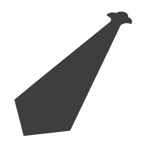 Dark Grey Smooth Fascia Bargeboard Finial - 335mm