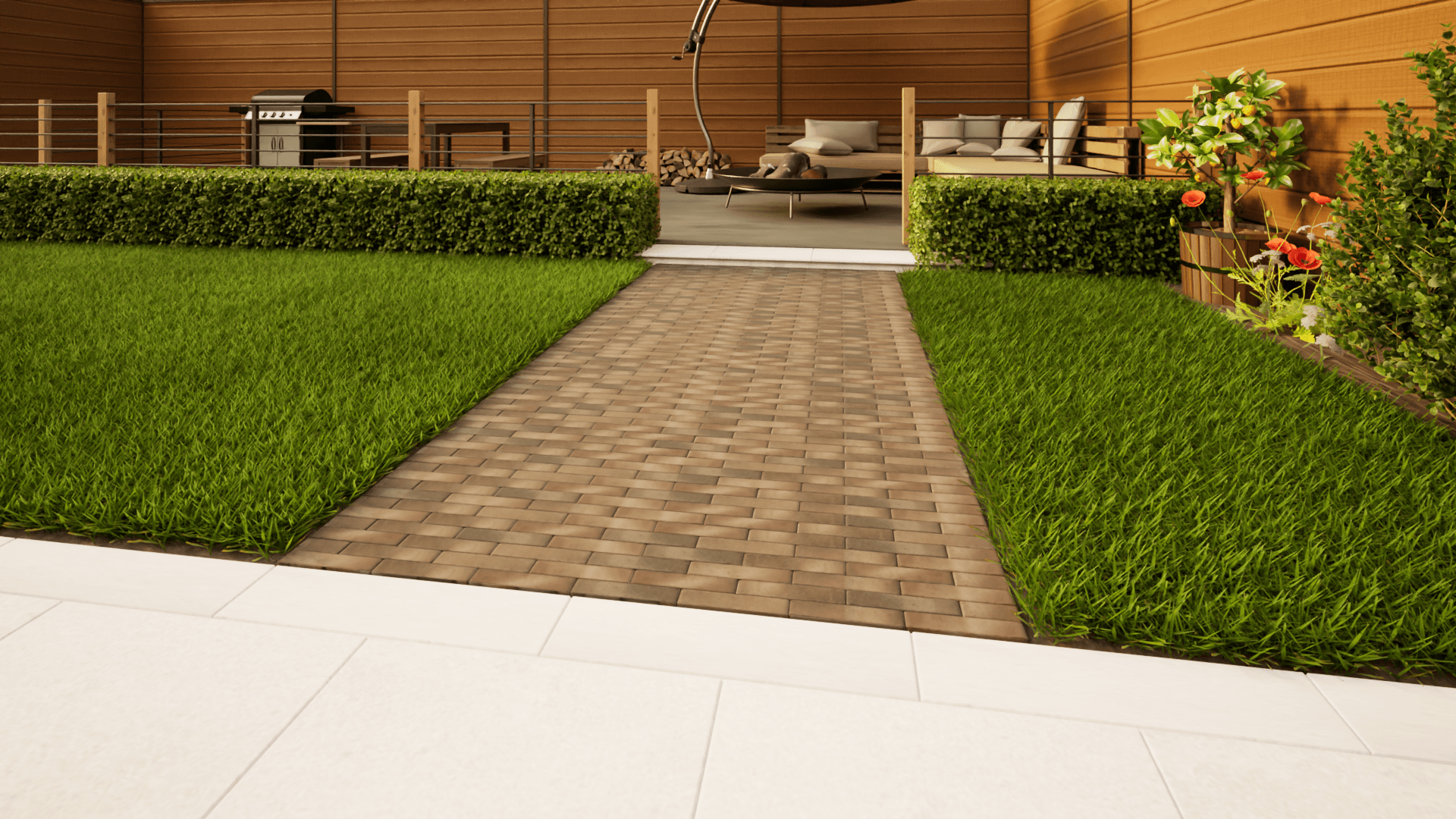 Clay Paving - 200mm x 48mm x 58mm Bexhill
