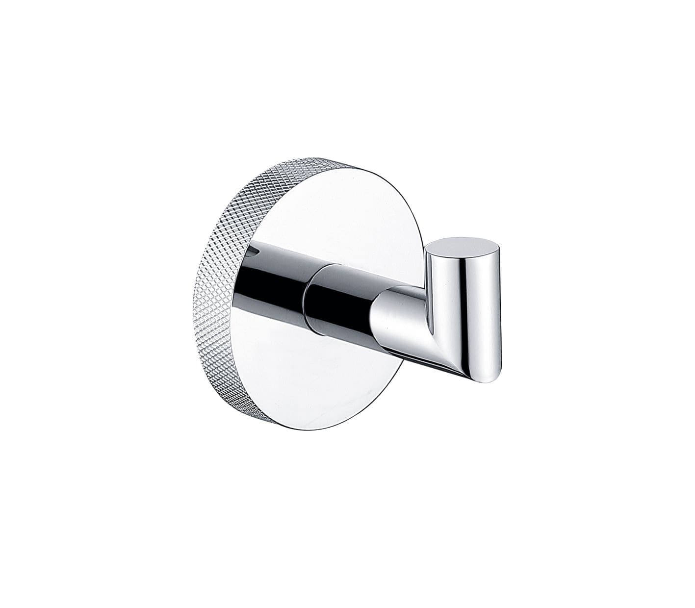 Kensington Knurled Robe Hook - Chrome