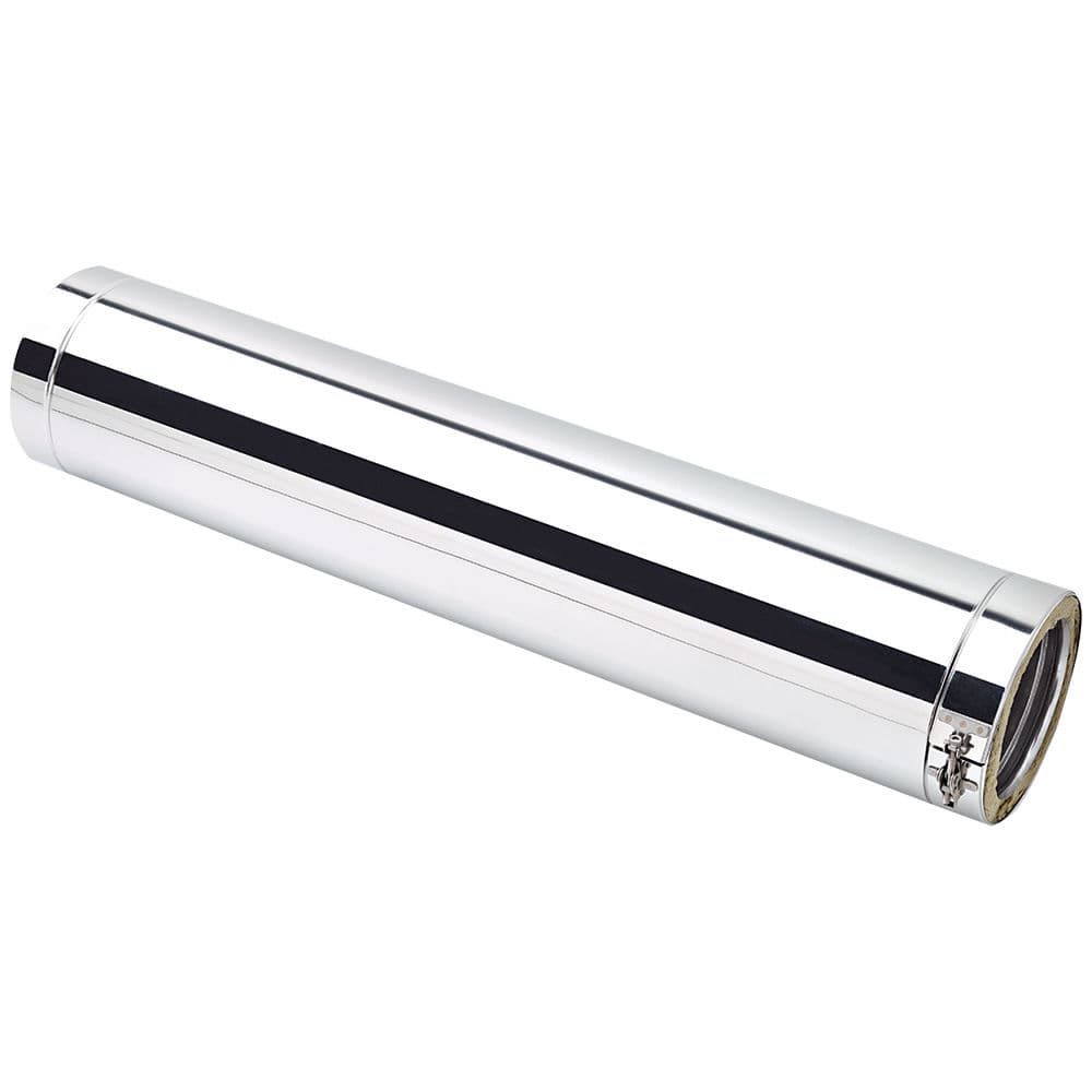 Clarke 6911251 1500Mm Stainless Steel Twin Wall Flue (N)