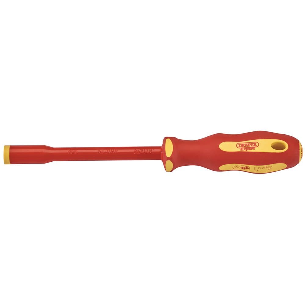 Draper Expert Ergo Plus Vde Fully Insulated Nut Driver 7Mm each 1 99486