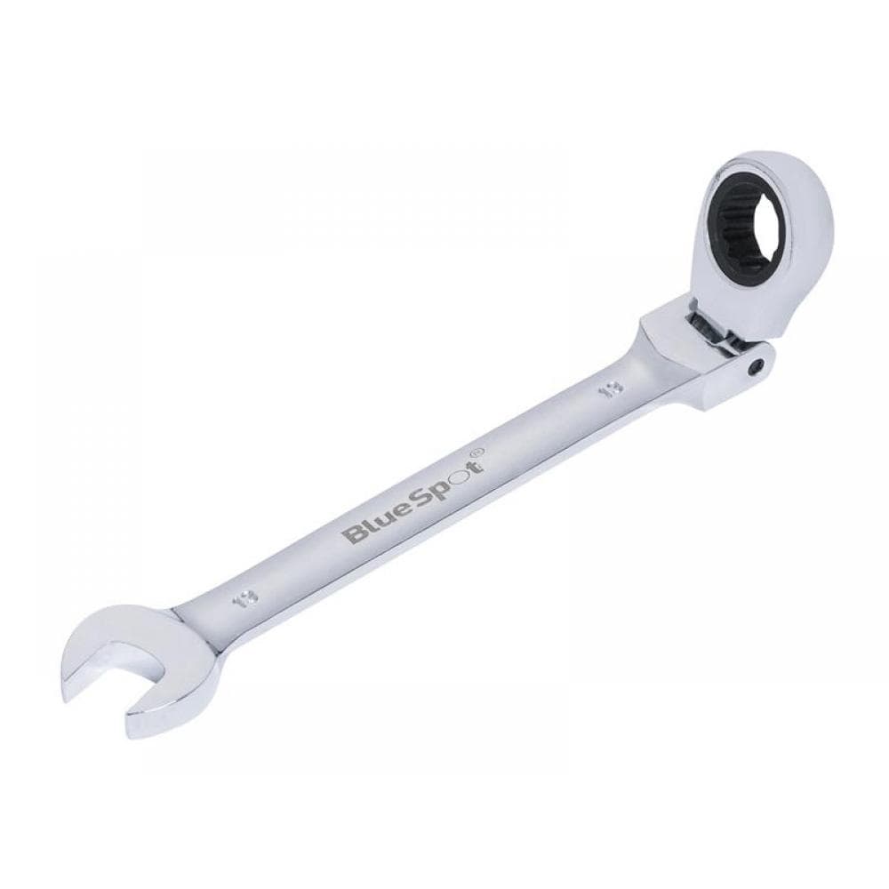 Bluespot Tools 5107 180° Flexible Head Ratchet Spanner 13Mm