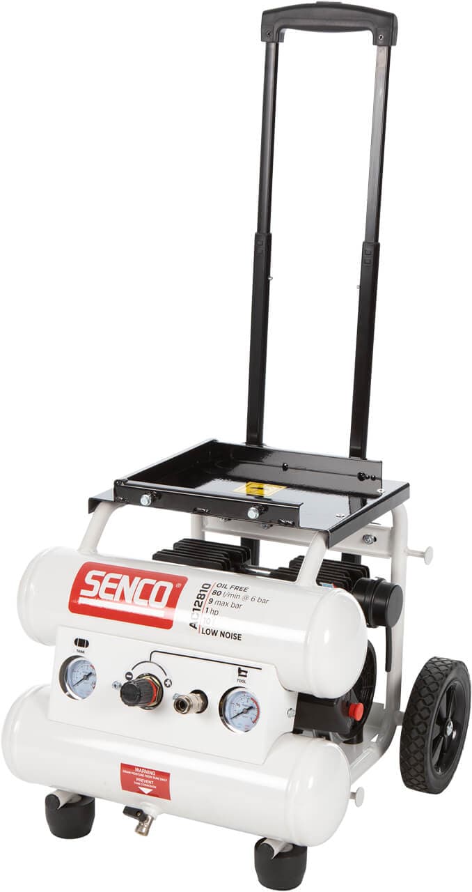 Senco AFN0026 Ac12810 Low Noise Compressor Ac12810 10-Litre 230V each 1