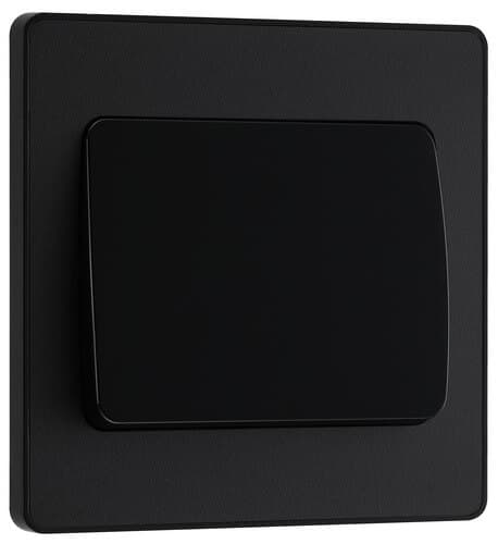 Nexus Metal Black Nickel Triple Intelligent Led Dimmer Switch 2-Way Push On/Off NBN83-01