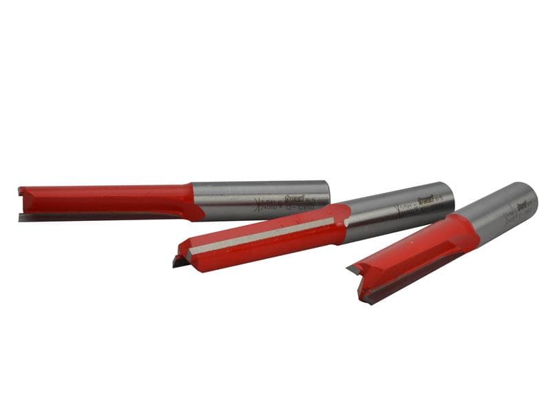 Freud F03FR03268 Straight Worktop Jig Kitchen Cutter 12.5 X 50.5Mm 1/4In Shank 3 Pack