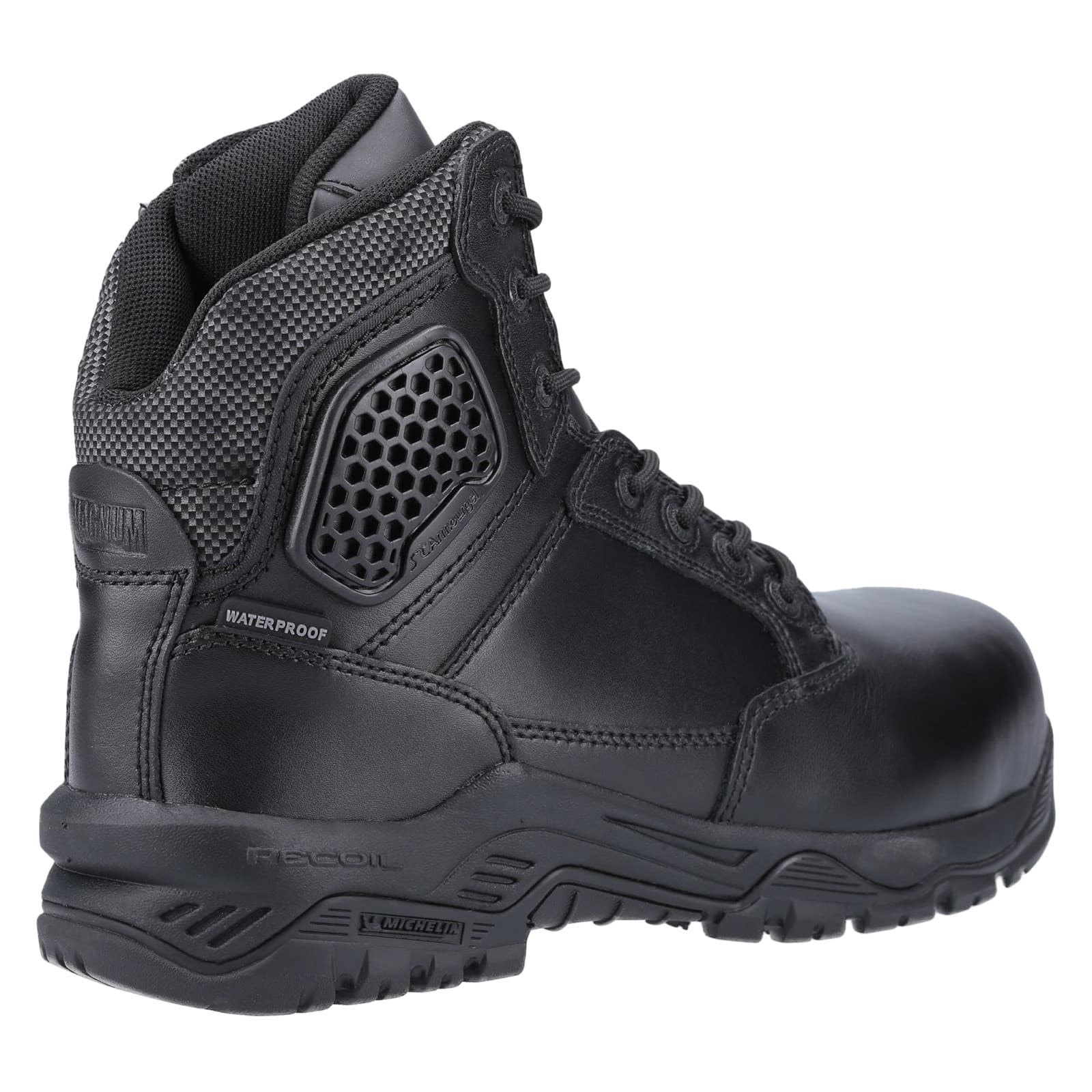 Magnum Strike Force 6.0 Side-Zip Ct Cp Wp Uniform Safety Boot Size 11 38347-71515-11