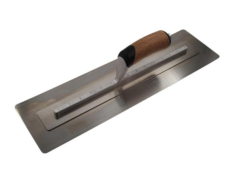 Faithfull Flex Finishing Trowel With Cork Handle 450Mm (18In) PTFLEX18C