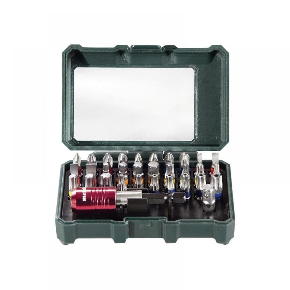 Metabo 62670000 Bit Set 32 Piece