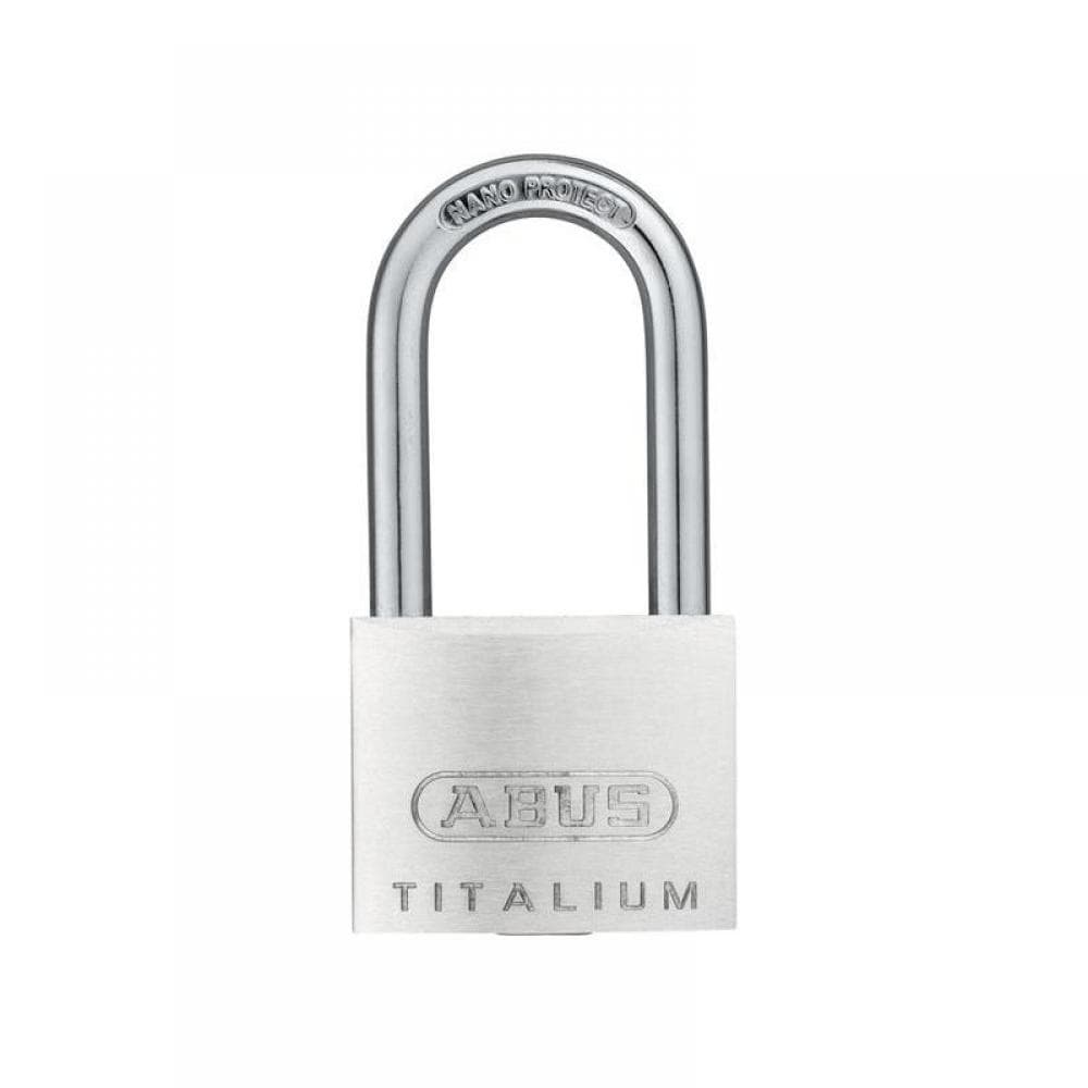 Abus Mechanical 55021 64Ti/40Mm Titalium™ Padlock 40Mm Long Shackle Carded