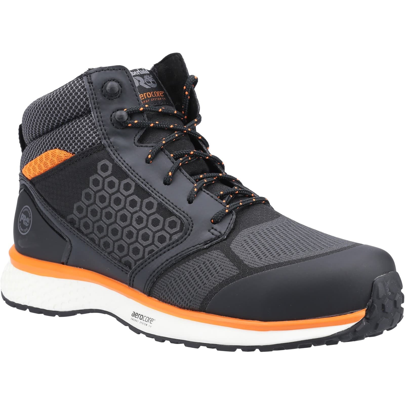 Timberland Pro Reaxion Mid Composite Safety Boot Size 11 42097-78654-11