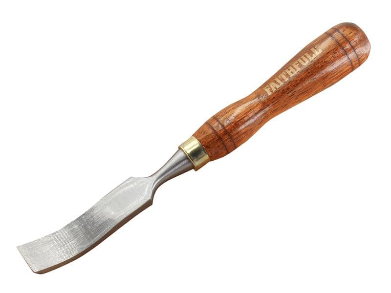 Faithfull Fsc Spoon Chisel Carving Chisel 19Mm (3/4In)