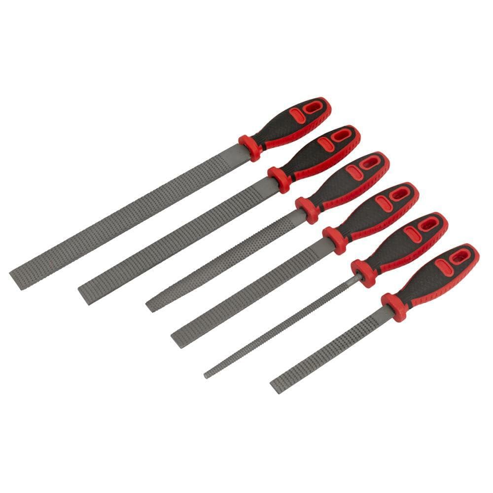 Sealey AKR06 Rasp File Set 6Pc