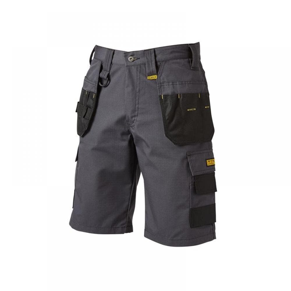 Dewalt CHEVERLEY SHORT 36W Cheverley Lightweight Grey Polycotton Shorts Waist 36In
